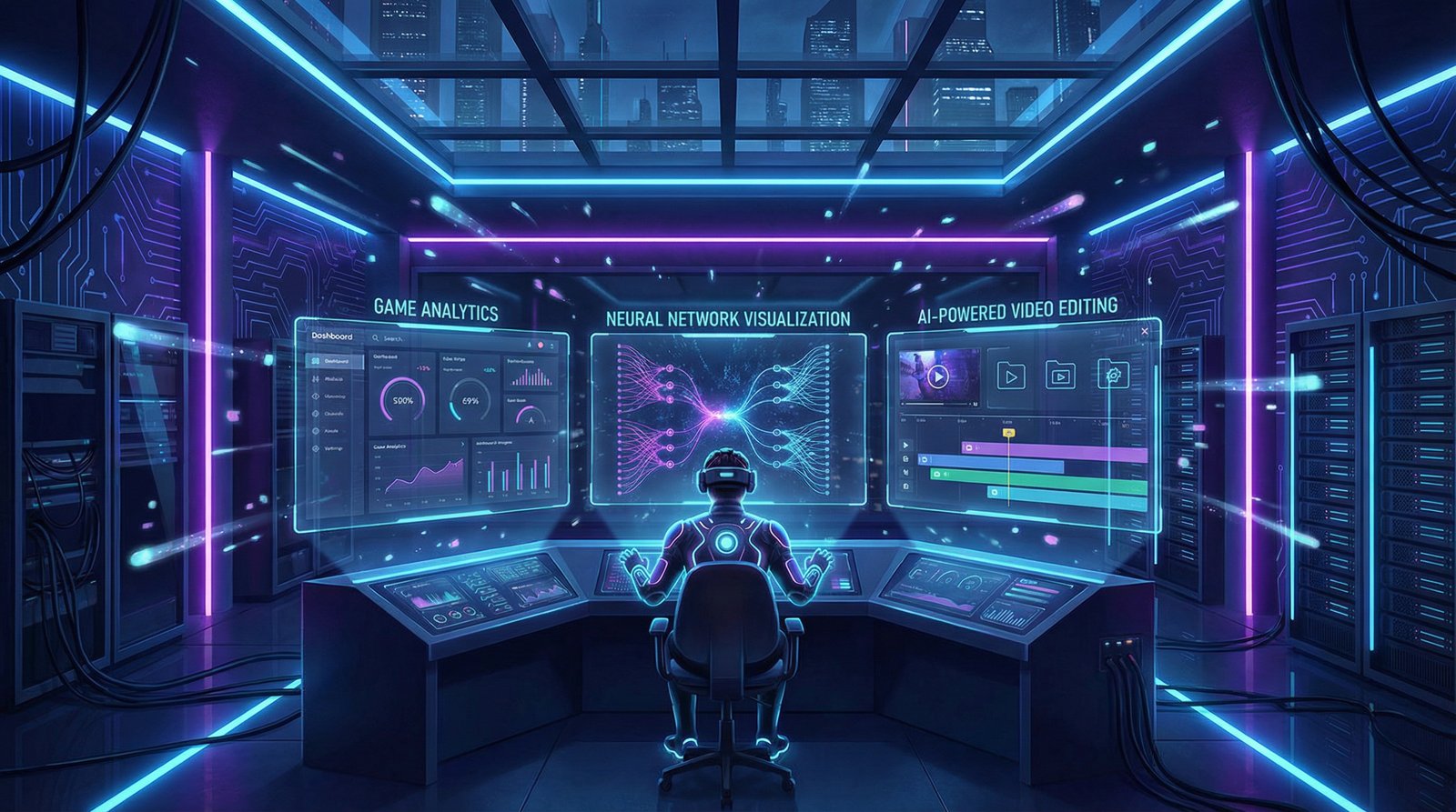 韩国女团 AI游戏视频技术