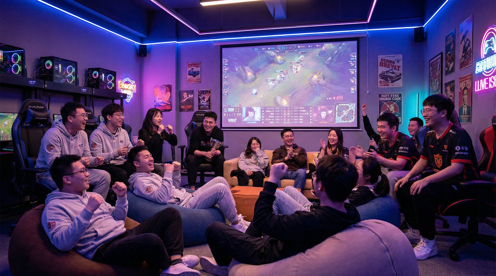 韩国女团游戏社区