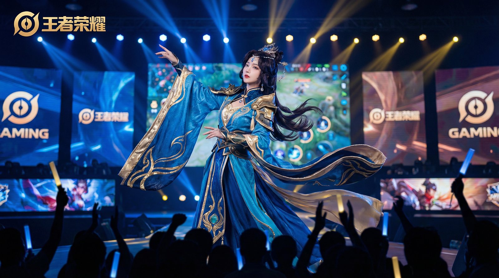 韩国女团王者荣耀视频测评