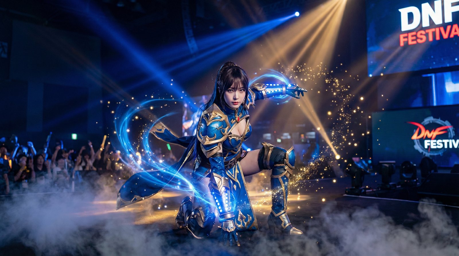 韩国女团DNF视频